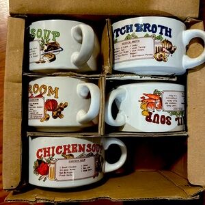 Soup bowls